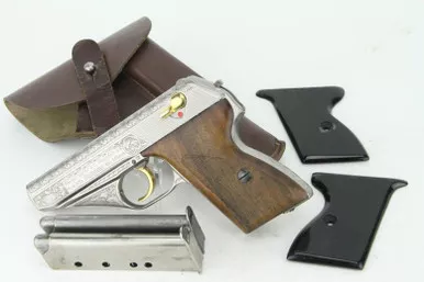 SOLD - Beautifully-Engraved Mauser HSC Rig