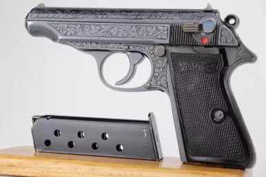SOLD - Beautifully Engraved Walther PP (386151p - 28126)