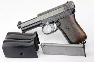 SOLD - Beautifully Hand Engraved Mauser 1914