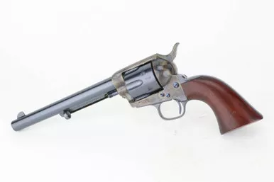 SOLD - Beautifully Restored Colt Single Action Army Cavalry Model - Dave Lanara