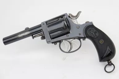 SOLD - Belgian "Mexicain" Revolver - .44 Caliber