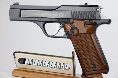 SOLD - Benelli Model B76 Semi Auto Pistol - 9mm