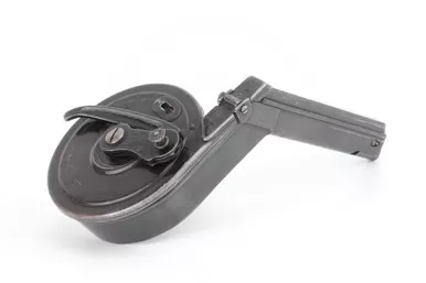 SOLD - Bing Type 2 Luger Snail Drum Magazine
