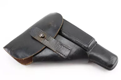 SOLD - Black Akah Walther PP Holster - SS Contract?
