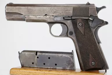SOLD - Black Army Colt 1911 (408248 - 28114)