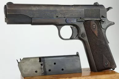SOLD - Black Army Colt 1911 (446049 - 28668)