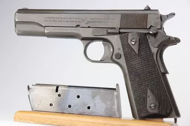 SOLD - Black Army Colt 1911