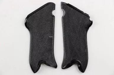 SOLD - Black Widow Luger Grips