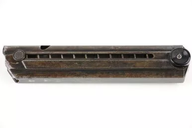 SOLD - Black Widow Luger Magazine (KW060424-3)