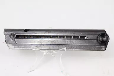 SOLD - Black Widow Luger Magazine (LG071024-81)