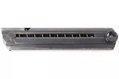SOLD - Black Widow Luger Magazine - Numbered Spine