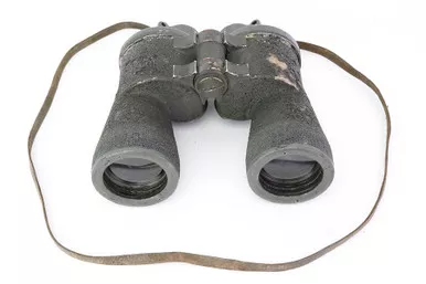 SOLD - Blc 7x50 Fixed Focus Kriegsmarine Armoured Binoculars (45898)