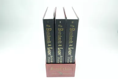 SOLD - The Borchardt & Luger Automatic Pistols - 3 Volume Set (092724-34-AB)