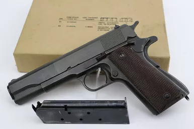 SOLD - Boxed 1945 Remington Rand 1911A1