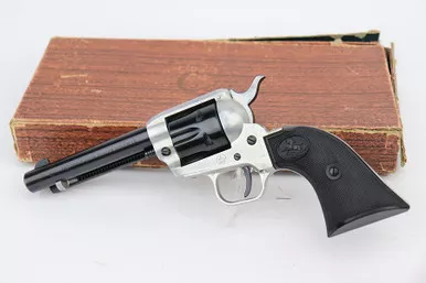 SOLD - Boxed 1958 Colt Frontier Scout Revolver