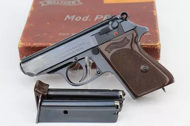 SOLD - Boxed 1963 Walther PPK