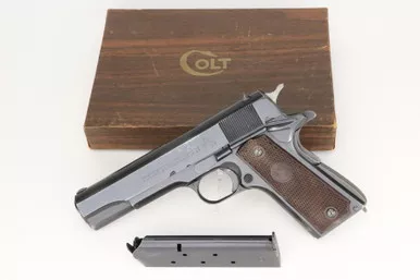 SOLD - Boxed 1964 Colt Government Model 1911A1