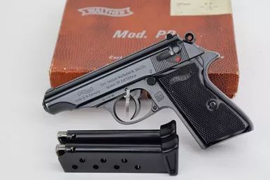 SOLD - Boxed 1970 Walther PP - Nds Marked