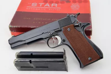 SOLD - Boxed 1973 Star Model B Super
