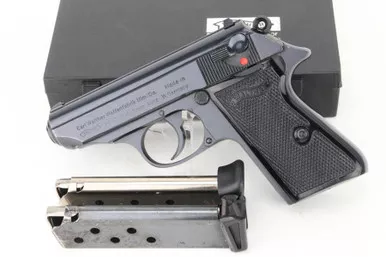 SOLD - Boxed 1982 Walther PPK/S - 9mm Kurz