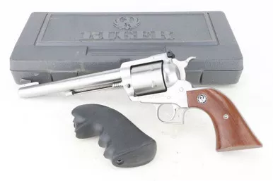 SOLD - Boxed 7.5" Ruger Super Blackhawk Revolver - .44 Mag