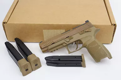 SOLD - Boxed Army Sig Sauer M17 - 15th Infantry (TF000371 - 26179)