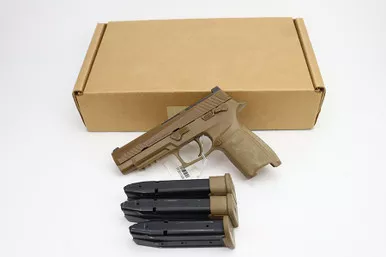 SOLD - Boxed Army Surplus Sig Sauer M17 - 3rd Armored Cavalry