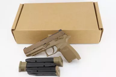 SOLD - Boxed Army Surplus Sig Sauer M17 - With FOIA Letter (TF004048 - 36477 - RJ)