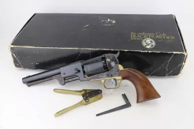 SOLD - Boxed Colt 3rd Model Dragoon Revolver