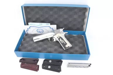 SOLD - Boxed Colt Custom Government Model 1911 - .38 Super