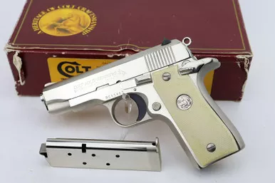 SOLD - Boxed Colt Government Model Mk IV 380
