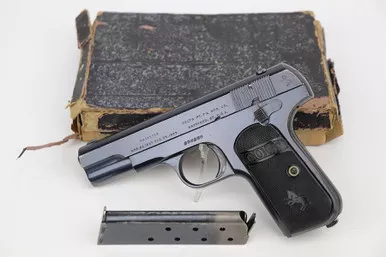 SOLD - Boxed Colt M1903 - 1918 Mfg
