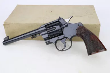 SOLD - Boxed Colt Officers Model Target - 1948 Mfg