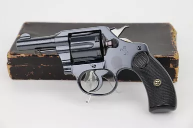 SOLD - Boxed Colt Pocket Positive Revolver - First Issue