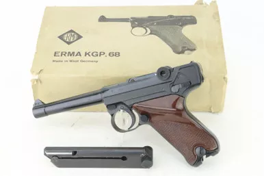 SOLD - Boxed Erma Model KGP 68A "Baby Luger"