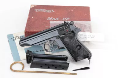SOLD - Boxed French Manurhin PP - 7.65mm