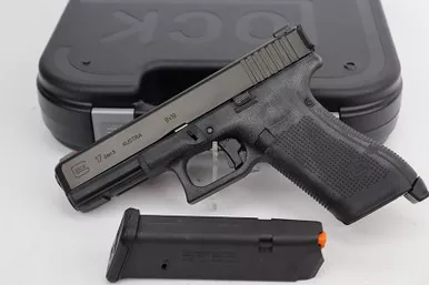 SOLD - Boxed Gen 5 Glock 17 - Left-handed Mag Release