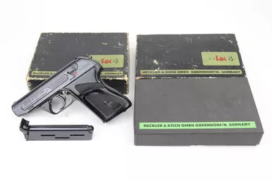 SOLD - Boxed Heckler & Koch HK4 - Two Conversion Kits