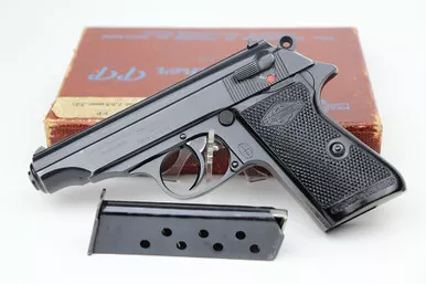 SOLD - Boxed Manurhin PP - Bavarian Police