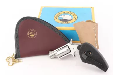 SOLD - Boxed North American Arms Mini Derringer - .22 Magnum