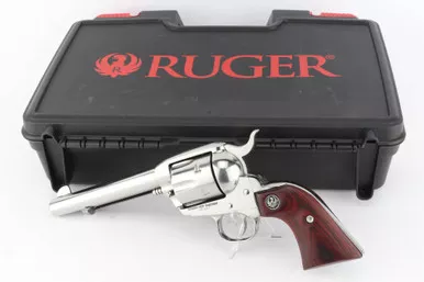 SOLD - Boxed Ruger New Vacquero Revolver - .45 LC