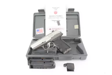 SOLD - Boxed, Ruger P93DAO - 9mm