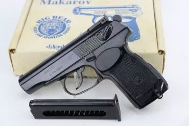 SOLD - Boxed Russian IMEZ Makarov IJ70-17A