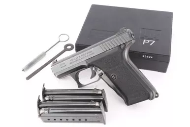 SOLD - Boxed, Scarce Heckler & Koch P7 M8 - Early Chantilly Import