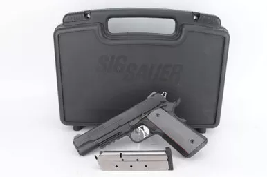 SOLD - Boxed Sig Sauer 1911 - .357 Sig