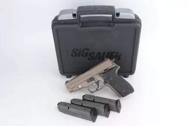 SOLD - Boxed Sig Sauer M11A1 w/ 3 Mags