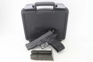 SOLD - Boxed Sig Sauer P26 - Swiss Marked