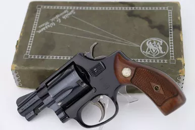 SOLD - Boxed Smith & Wesson Airweight Chief's Special (103280 - 28235)