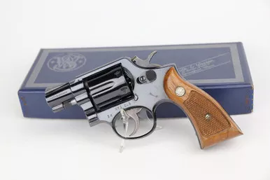 SOLD - Boxed Smith & Wesson Model 10-5 - New York Civil Service