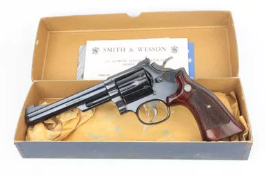 SOLD - Boxed, Smith & Wesson Model 19-4 Revolver - .357 Mag